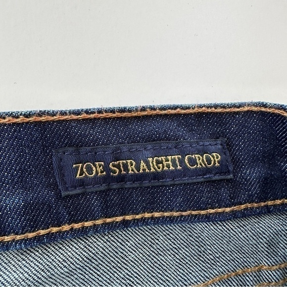 Lucky Brand jeans, Zoe Straight Cropped in a stretch denim - Picture 13 of 15